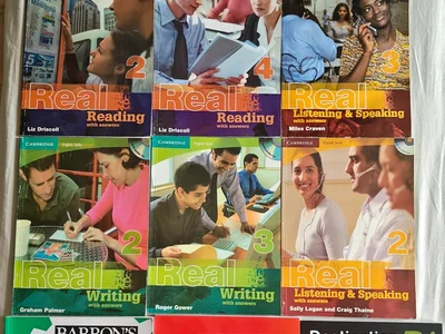 Книги для самостоятельного изучения English. Английский для бытовых и рабочих ситуаций, расширение словарного запаса, грамматика, подготовка к международному экзамену.
