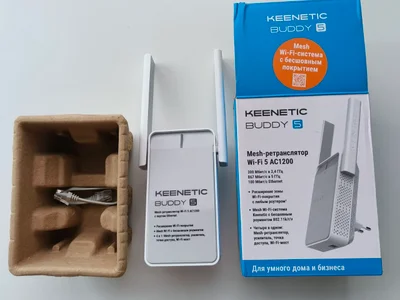 Wi-Fi усилитель Keenetic Buddy