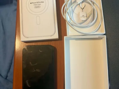 iPhone 16 Pro Max