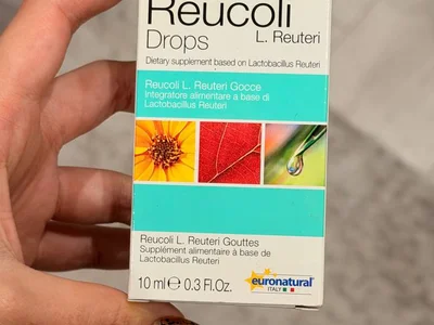 Reucoli drops пробиотики