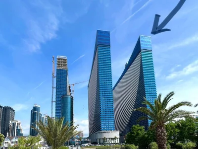 Orbi City: Студия, 33,0 м²
