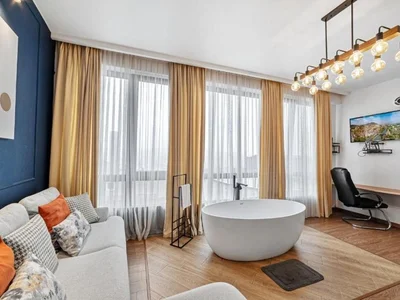 Улица Борбало, 15: 1-комнатная, 40.0 м²