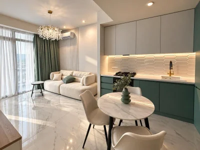 Арчи Исани: 2-комнатная, 50,0 м²