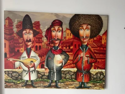 Картина 100x75 см