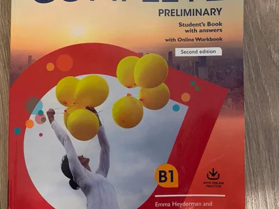 Учебник английского языка COMPLETE PRELIMINARY