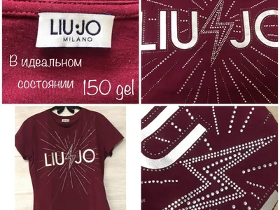 Футболка Liu Jo