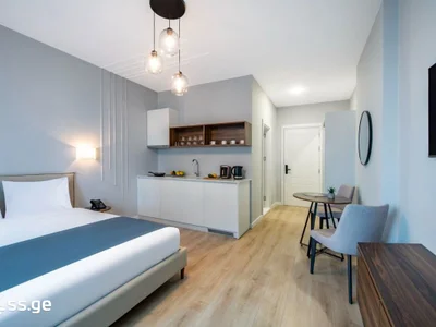 1+1 на Steps Batumi ГР. Лорткипанидзе ул. 2 Airport District