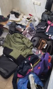 Бронежилет и снаряжение