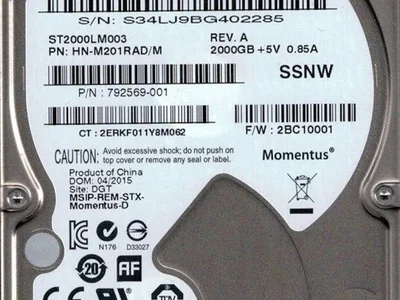 Жесткий диск Samsung 2TB