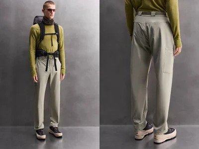 Брюки Zara Athleticz