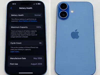 iPhone 17 256GB Blue