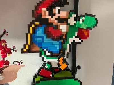 LEGO Super Mario World: Mario & Yoshi 71438