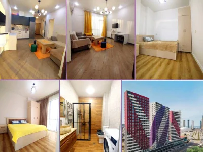 3 комнатная квартира, 55 кв.м, ул. Багратиони, $650