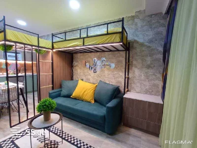 1-комнатная квартира, 31 м²