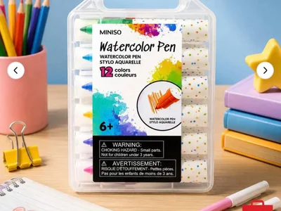 Маркеры Miniso (12 шт)
