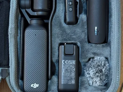 DJI Osmo Pocket 3 Creator Combo + чехол