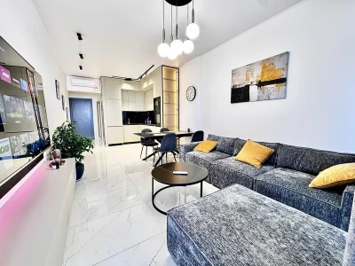 Крцаниси Резорт Резиденс: 3-комнатная, 128,0 м²