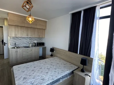 Студия в Махинджаури, 38 кв.м, $350