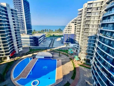 Bianca : 2-комнатная, 50,0 м²