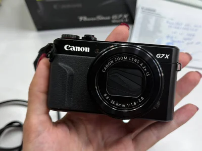 Фотоаппарат Canon G7X Mark II