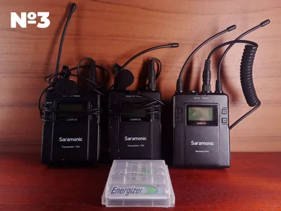 Радиосистема Saramonic UwMic9 TX9 + TX9 + RX9