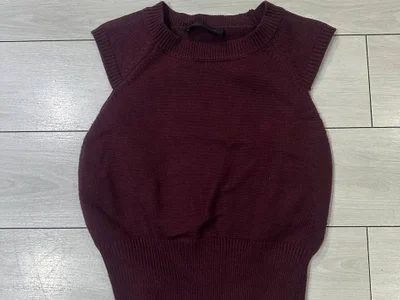 Жилетка винная Zara