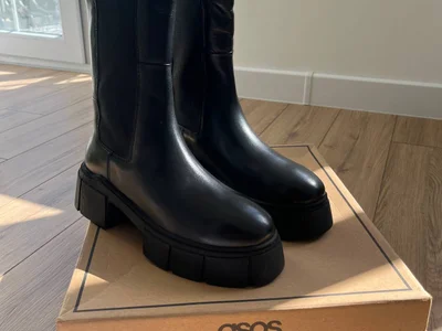 ASOS DESIGN премиум-качества ботинки