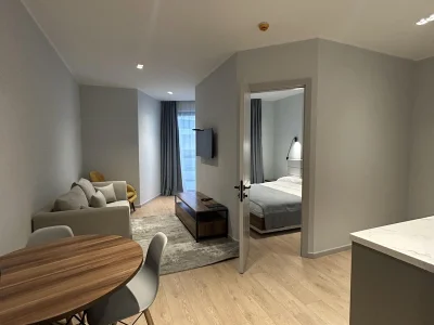 Проспект Тамар Мепе, 14: 2-комнатная, 48.6 м²