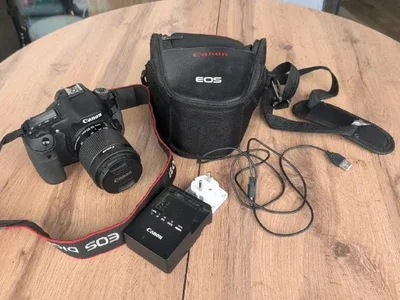 Фотоаппарат Canon 60D kit 18-55mm с аксессуарами