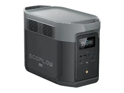 Зарядная станция EcoFlow DELTA 2 Max 2400W 6kWh и солнечные панели 800W