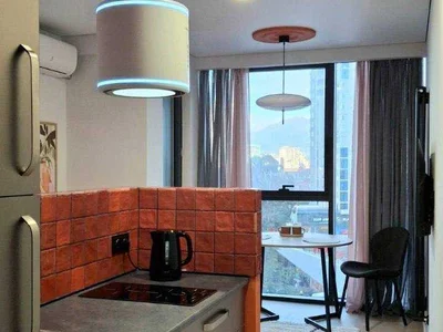 1+1 на Blue Sky Tower Тбель Абусеридзе ул. 13 Khimshiashvili District