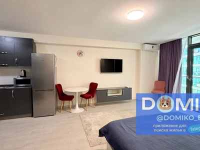 Студия, квартира 43 м²