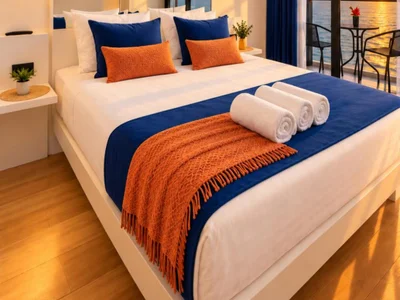 Orbi City - Апартаменты Grand Sea View с прекрасным видом на море