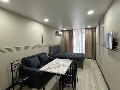 Радуга: Студия, 33.4 м²
