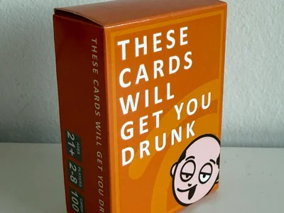 Игра These Cards Will Get You Drunk