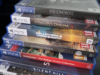 Диски PlayStation 4/5 (продажа или обмен)