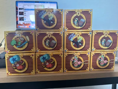 Игрушки Happy Meal One Piece запечатанные