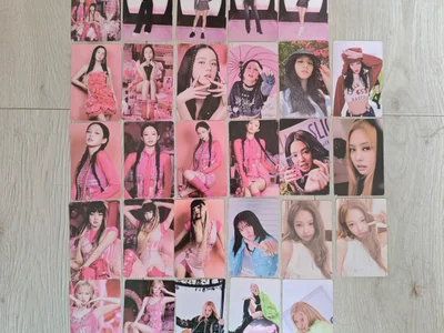 Карты Blackpink (5+ штук)