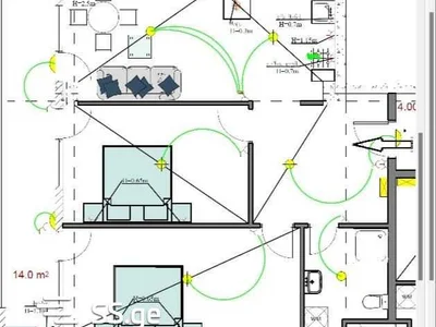 3 room Flat For Sale. Saburtalo