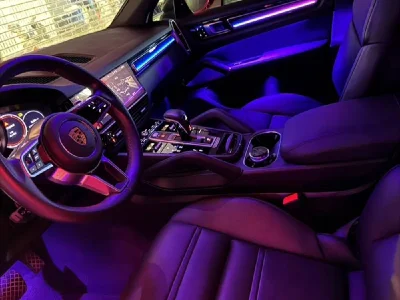 Подсветка салона Porsche Cayenne 2019-2022