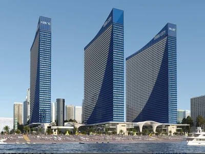 Орби VIP Апартаменты с видом на море 35 этаж A