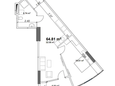 Студия на White Sails Airport road 5 Airport District