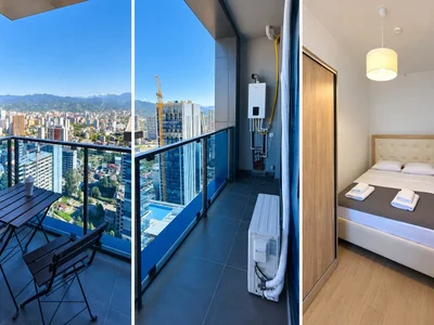 Оротахиани бина (1+1) в Коммуна Тауэр, 34 кв.м, $60,000