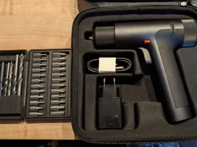 Xiaomi 12V Max Brushless Cordless Drill BHR5510GL Black