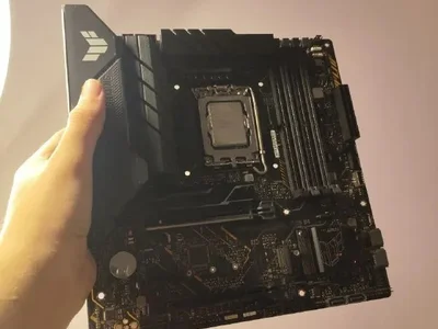 Комплект: I5-12400f + Tuf gaming b660m-plus D4