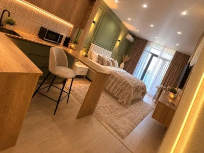 Aisi: Студия, 36.0 м²