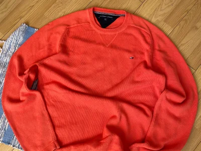 Винтажный свитер Tommy Hilfiger