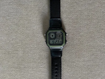 Часы Casio AE-1200WHB-1B