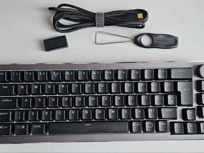 Механическая клавиатура Cooler Master CK721