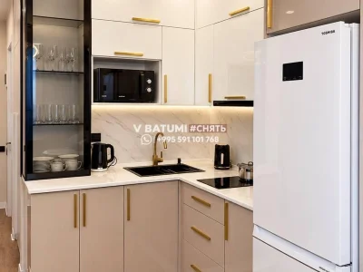 Улица Давида Мамуладзе, 21: Студия, 33.0 м²